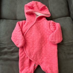 Carters 3m fall / winter coverall